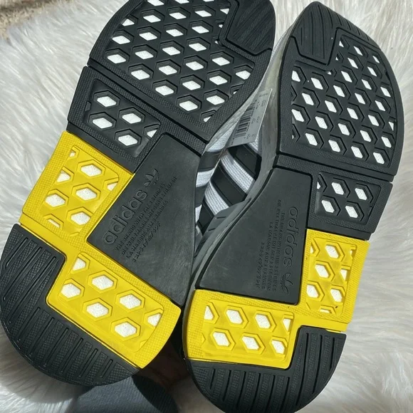 ☀️ADIDAS NMD_G1 Men’s 9+10 white black - Picture 10 of 15